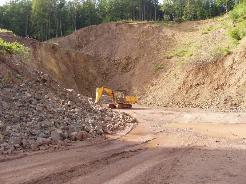 Mineralogická lokalita Doubravice u Jičína, Czech Republic