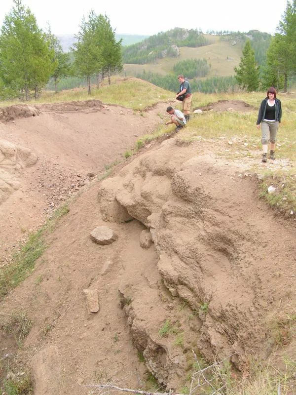 Mineralogická lokalita Dzunbayan 3, Mongolia