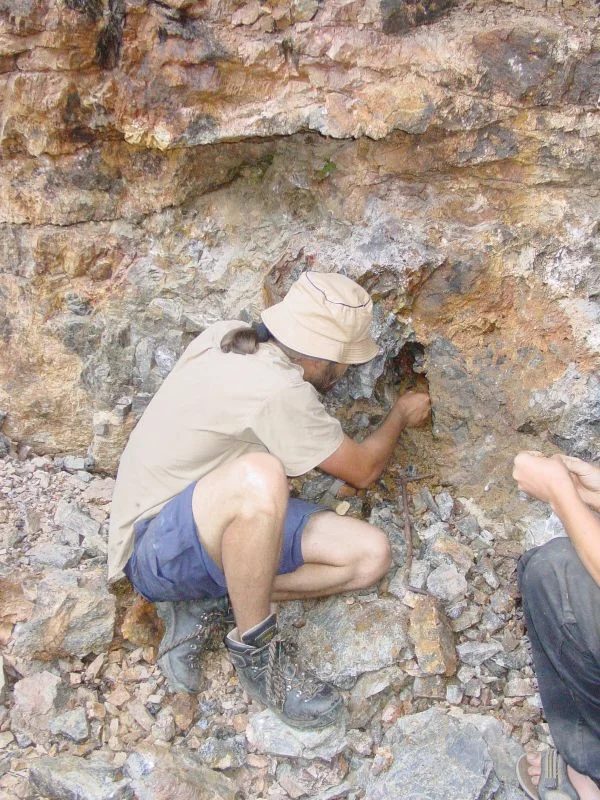Mineralogická lokalita Dzunbayan 7, Mongolia