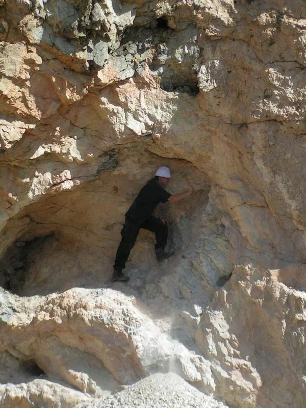 Mineralogická lokalita Dzunbayn 2, Mongolia