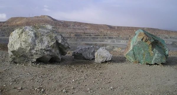 Mineralogická lokalita Erdenet, Mongolia