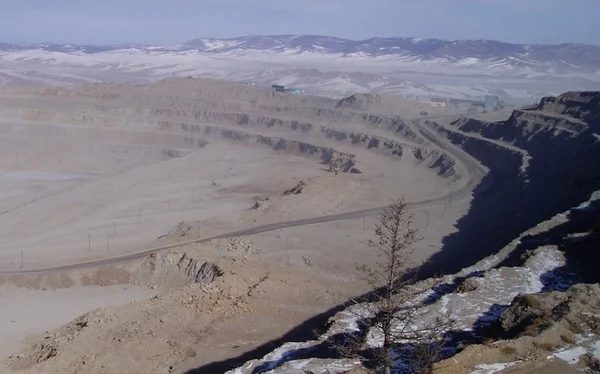 Mineralogická lokalita Erdenet, Mongolia