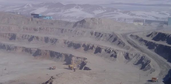 Mineralogická lokalita Erdenet, Mongolia