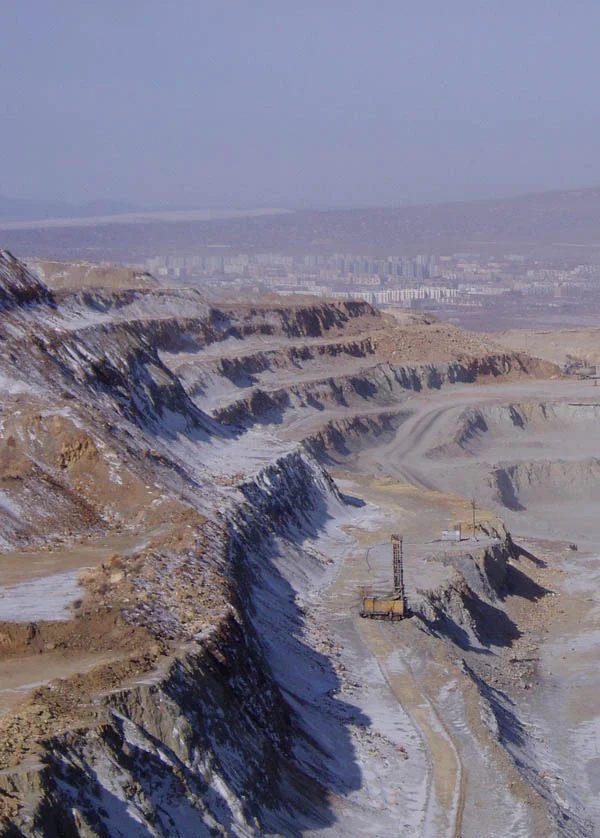 Mineralogická lokalita Erdenet, Mongolia