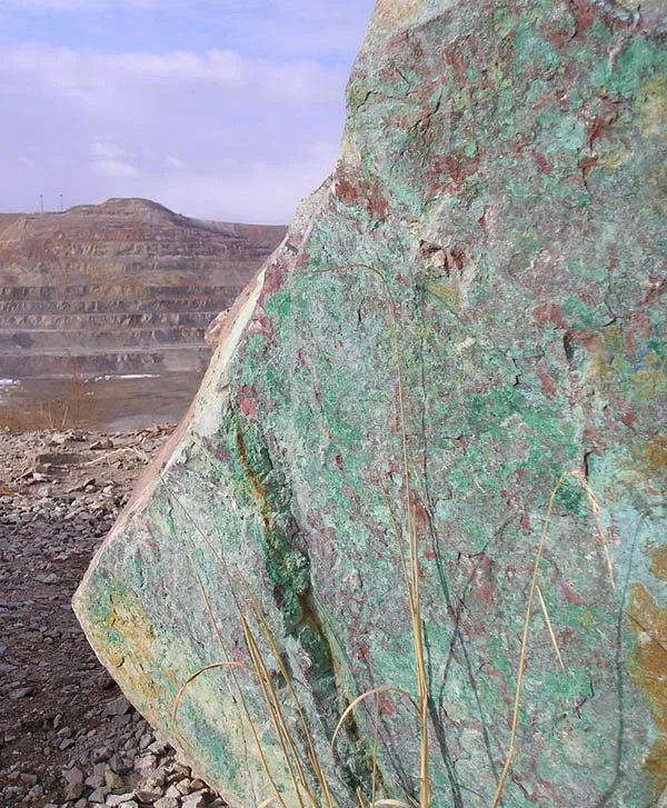 Mineralogická lokalita Erdenet, Mongolia