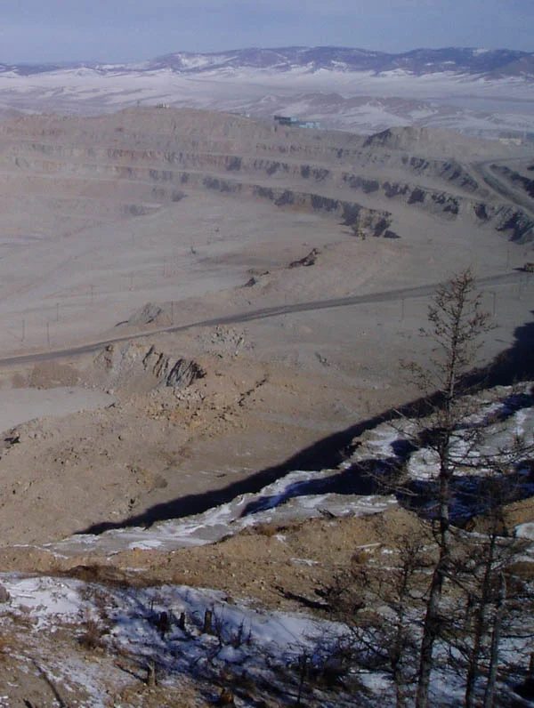 Mineralogická lokalita Erdenet, Mongolia