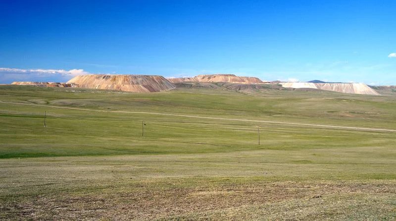 Mineralogická lokalita Erdenet, Mongolia