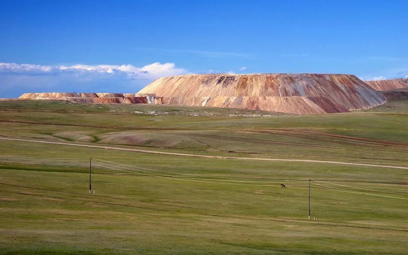 Mineralogická lokalita Erdenet, Mongolia