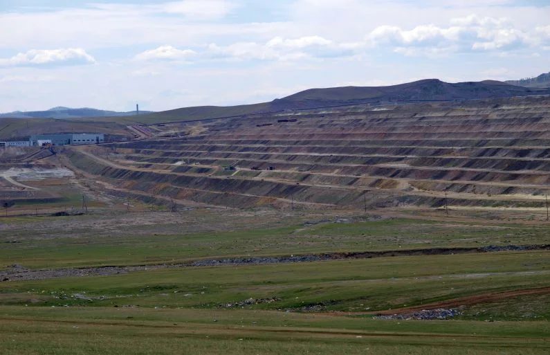 Mineralogická lokalita Erdenet, Mongolia