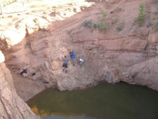Gorkhi Massif