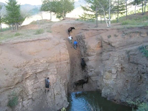 Mineralogická lokalita Gorkhi Massif, Mongolia