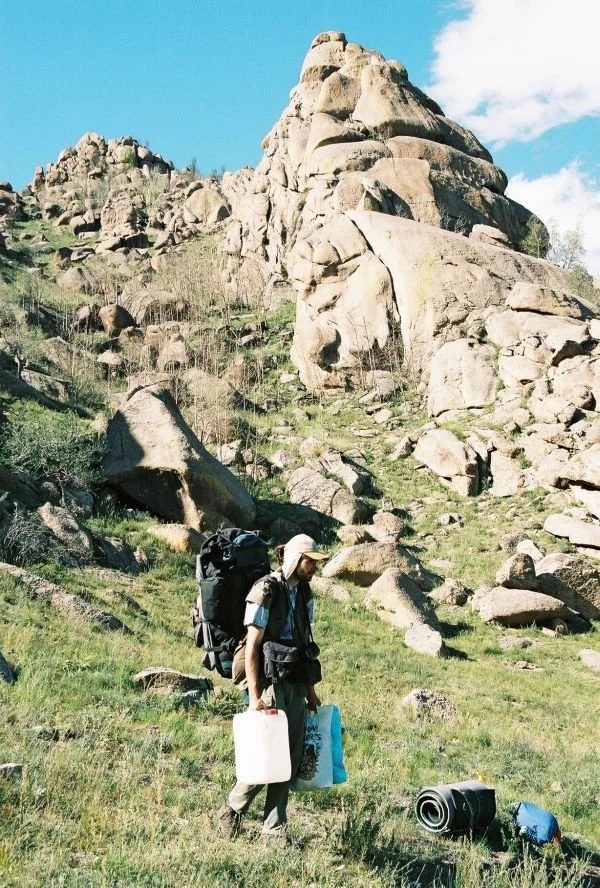 Mineralogická lokalita Gorkhi Massif, Mongolia