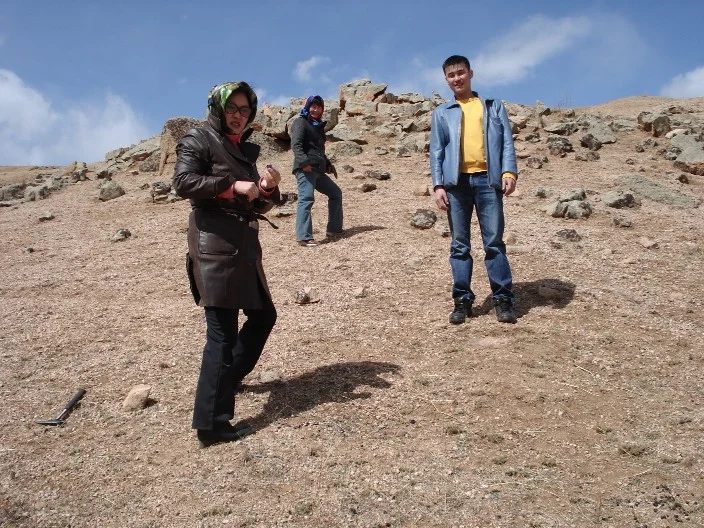 Mineralogická lokalita Gorkhi Massif, Mongolia