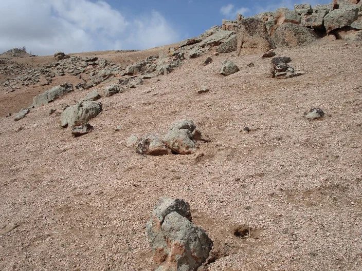 Mineralogická lokalita Gorkhi Massif, Mongolia