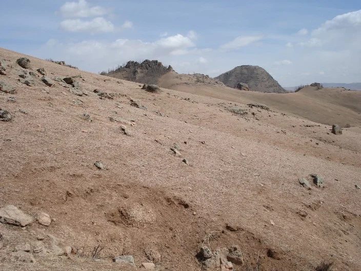 Mineralogická lokalita Gorkhi Massif, Mongolia
