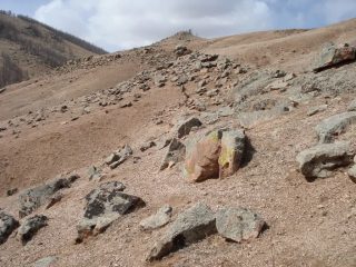 Gorkhi Massif