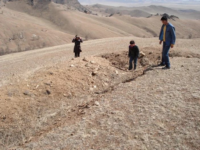 Mineralogická lokalita Gorkhi Massif, Mongolia