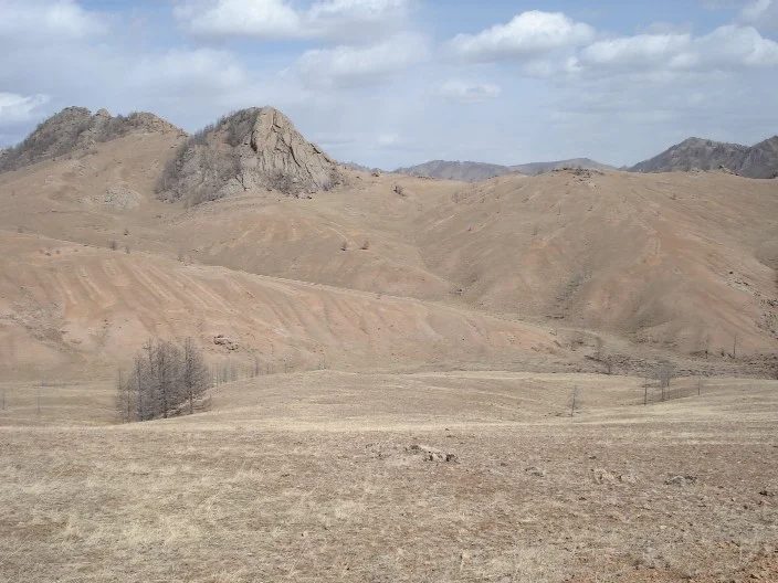Mineralogická lokalita Gorkhi Massif, Mongolia