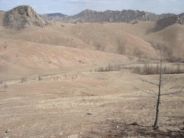 Mineralogická lokalita Gorkhi Massif, Mongolia