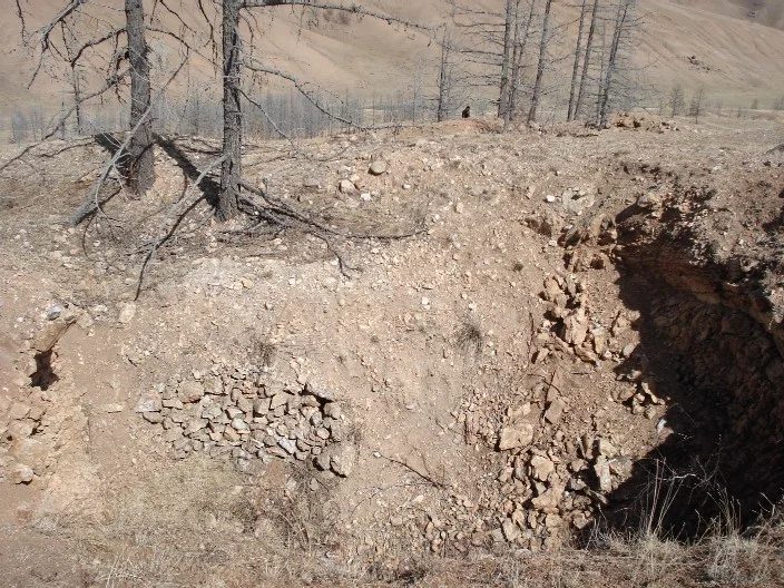 Mineralogická lokalita Gorkhi Massif, Mongolia