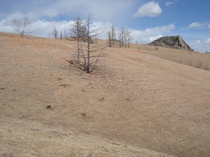 Mineralogická lokalita Gorkhi Massif, Mongolia