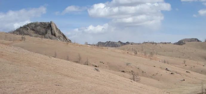 Mineralogická lokalita Gorkhi Massif, Mongolia