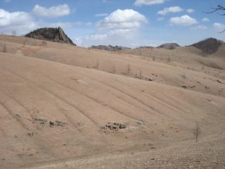 Gorkhi Massif