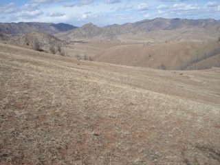 Gorkhi Massif
