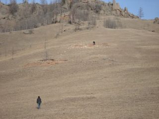 Gorkhi Massif