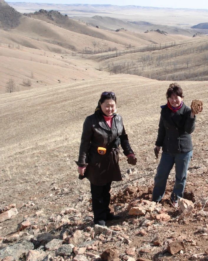 Mineralogická lokalita Gorkhi Massif, Mongolia