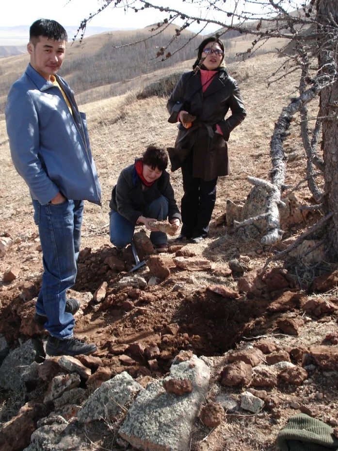 Mineralogická lokalita Gorkhi Massif, Mongolia