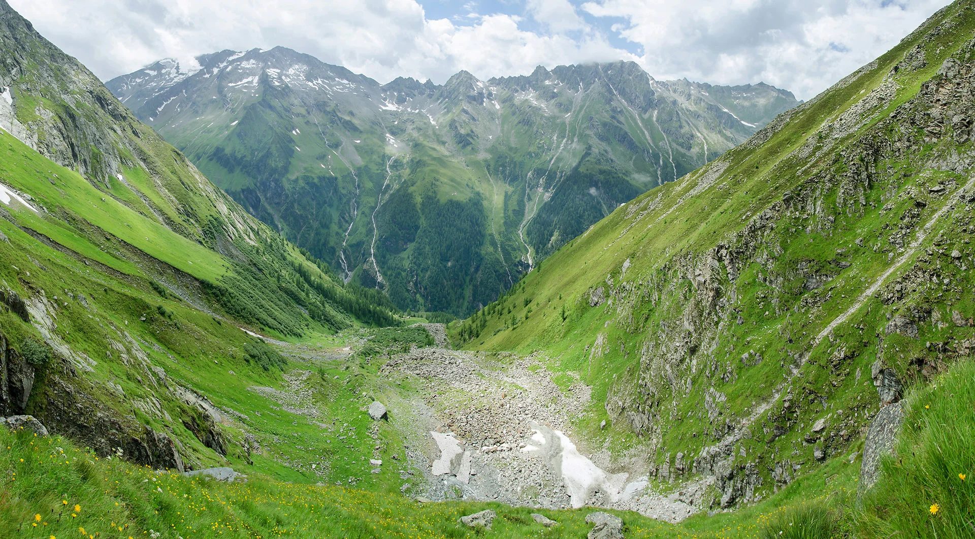 Mineralogická lokalita Habachtal, Austria