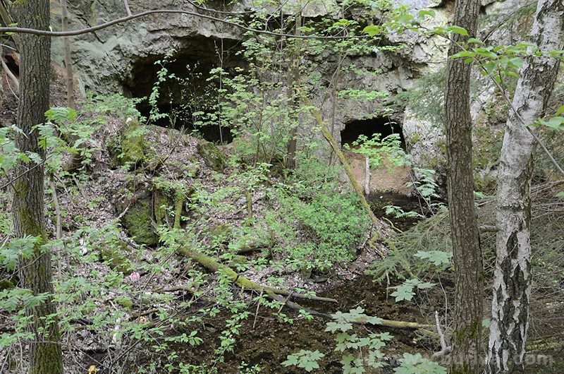 Mineralogická lokalita Hagendorf Nord, Oberpfalz, Germany