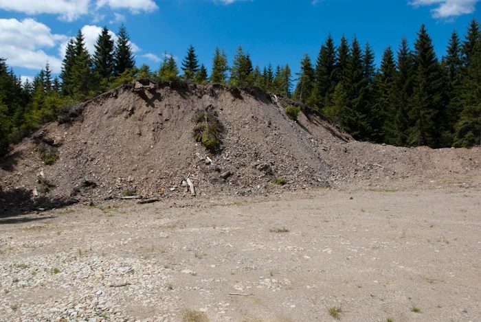 Mineralogická lokalita Háje, Krušné hory, důl Glück mit Freuden, Czech Republic
