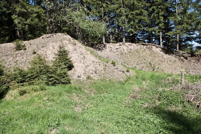 Mineralogická lokalita Háje, Krušné hory, důl Segen Gottes, Czech Republic