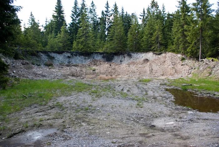 Mineralogická lokalita Háje, Krušné hory, důl Wilhelm, Czech Republic