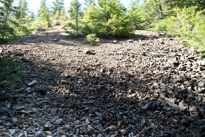 Mineralogická lokalita Háje, Krušné hory, štola Gotthold, Czech Republic