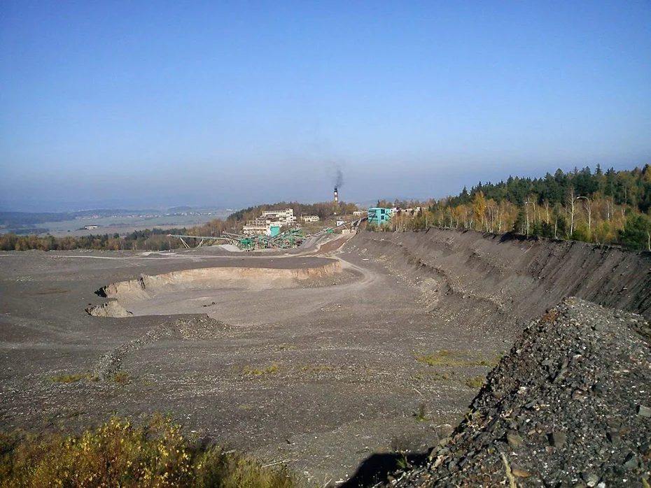 Mineralogická lokalita Háje u Příbramě, Czech Republic