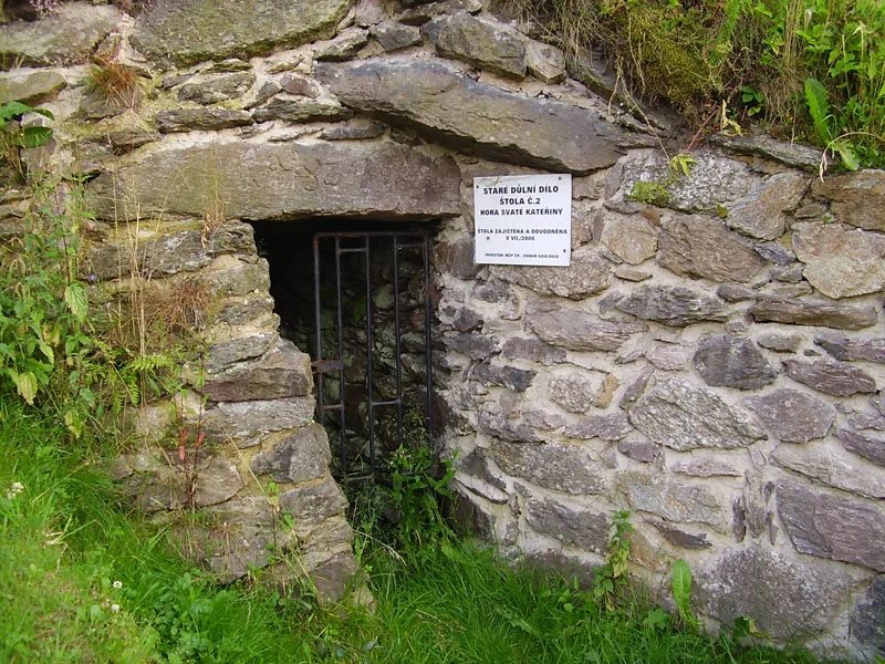 Mineralogická lokalita Hora Svaté Kateřiny, Czech Republic