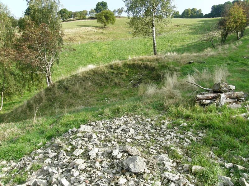 Mineralogická lokalita Hora Svaté Kateřiny, Czech Republic
