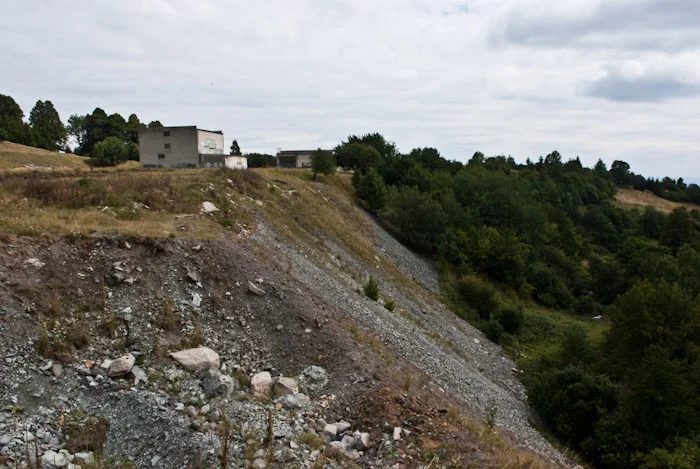 Mineralogická lokalita Horná Roveň, Slovakia