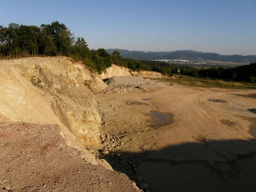 Mineralogická lokalita Horné Srnie, Slovakia