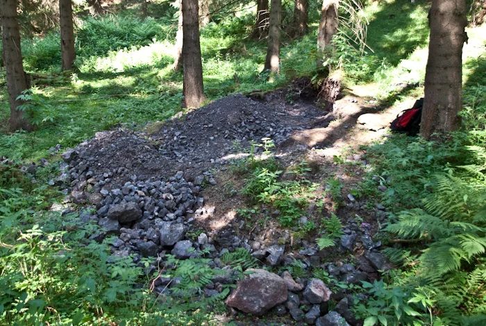 Mineralogická lokalita Horní Blatná, žíla Marie Terezie, Czech Republic