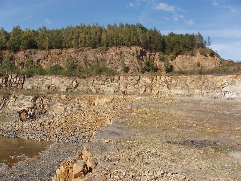 Mineralogická lokalita Horní Bory, Czech Republic