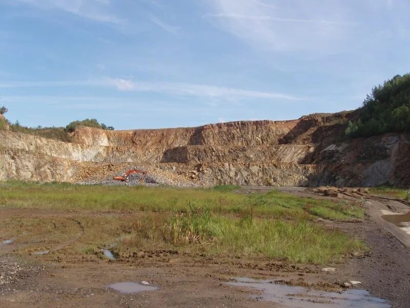 Mineralogická lokalita Horní Bory, Czech Republic