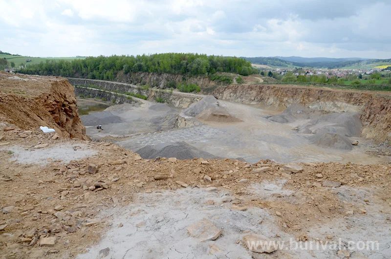 Mineralogická lokalita Horní Bory, Czech Republic