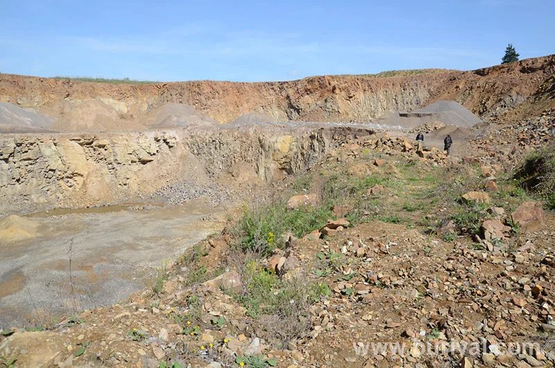 Mineralogická lokalita Horní Bory, Czech Republic
