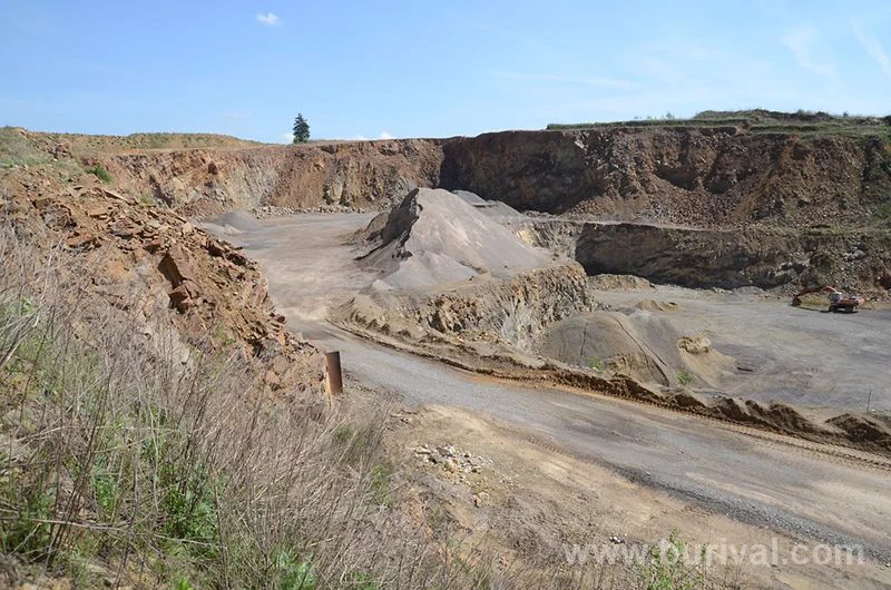 Mineralogická lokalita Horní Bory, Czech Republic