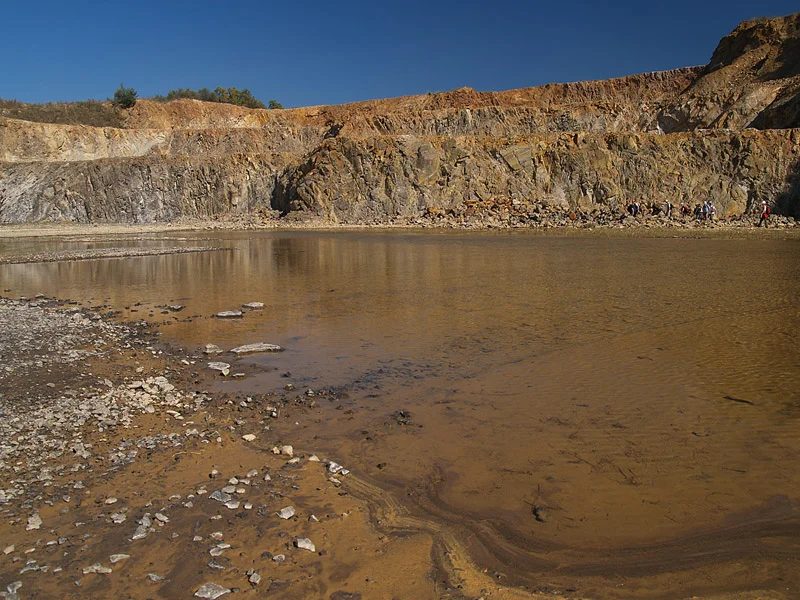Mineralogická lokalita Horní Bory, Czech Republic