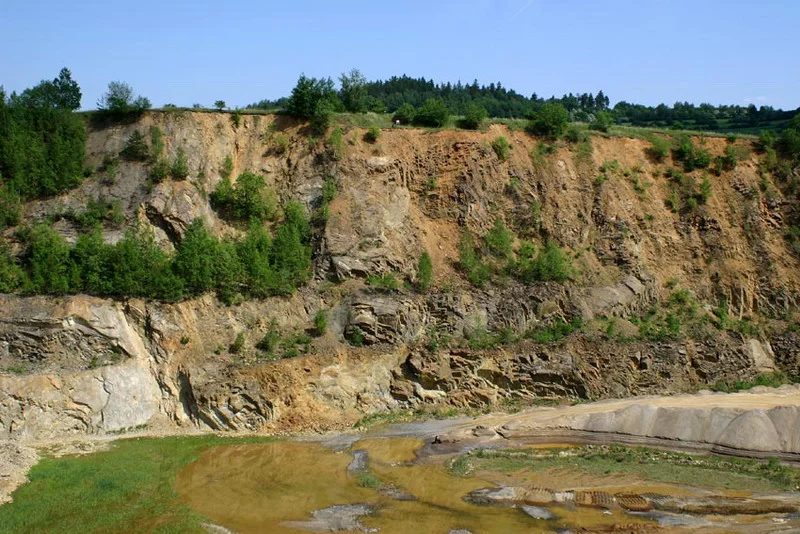 Mineralogická lokalita Horní Bory, Czech Republic